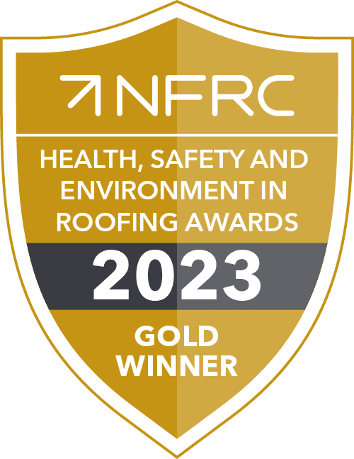 NFRC Roofing Awards Gold Winner 2023