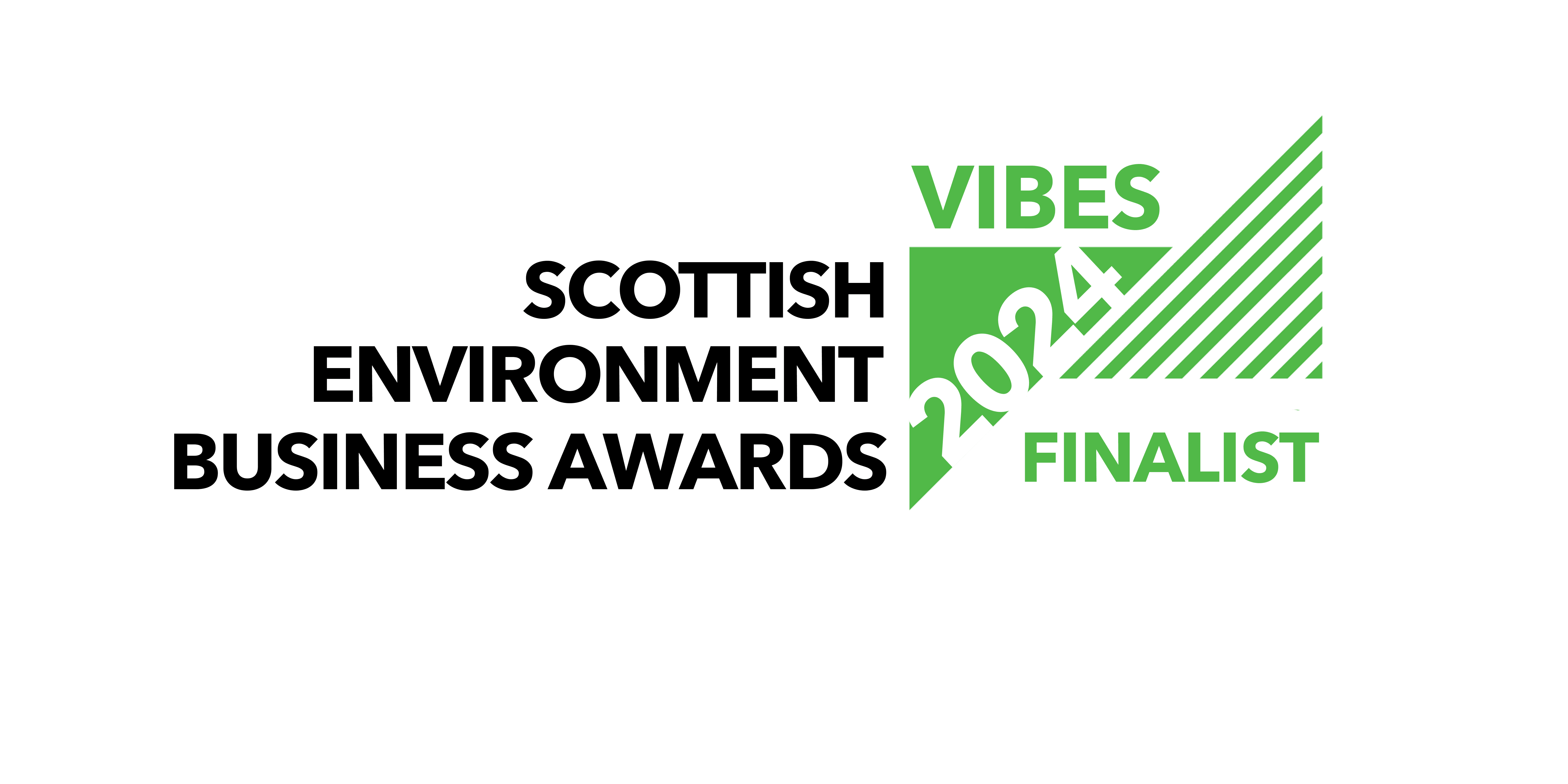 VIBES Scottish Environment Business Awards Finalist