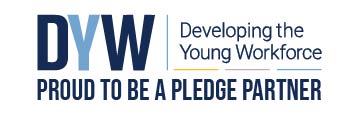 DYW Pledge badge for KR Group Scotland.