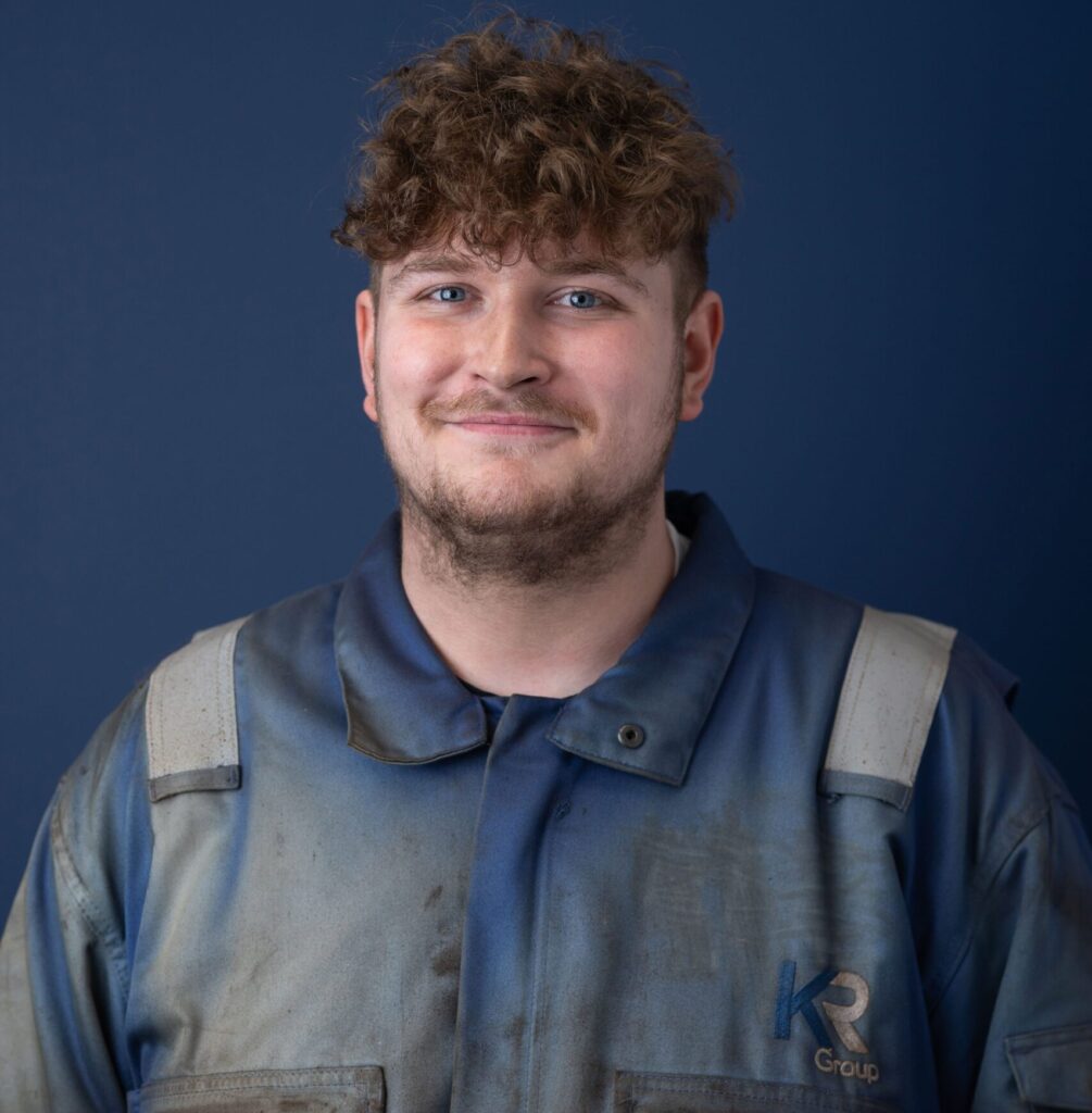 Portrait of KR Group KRedit trainee, Bruce Thain.