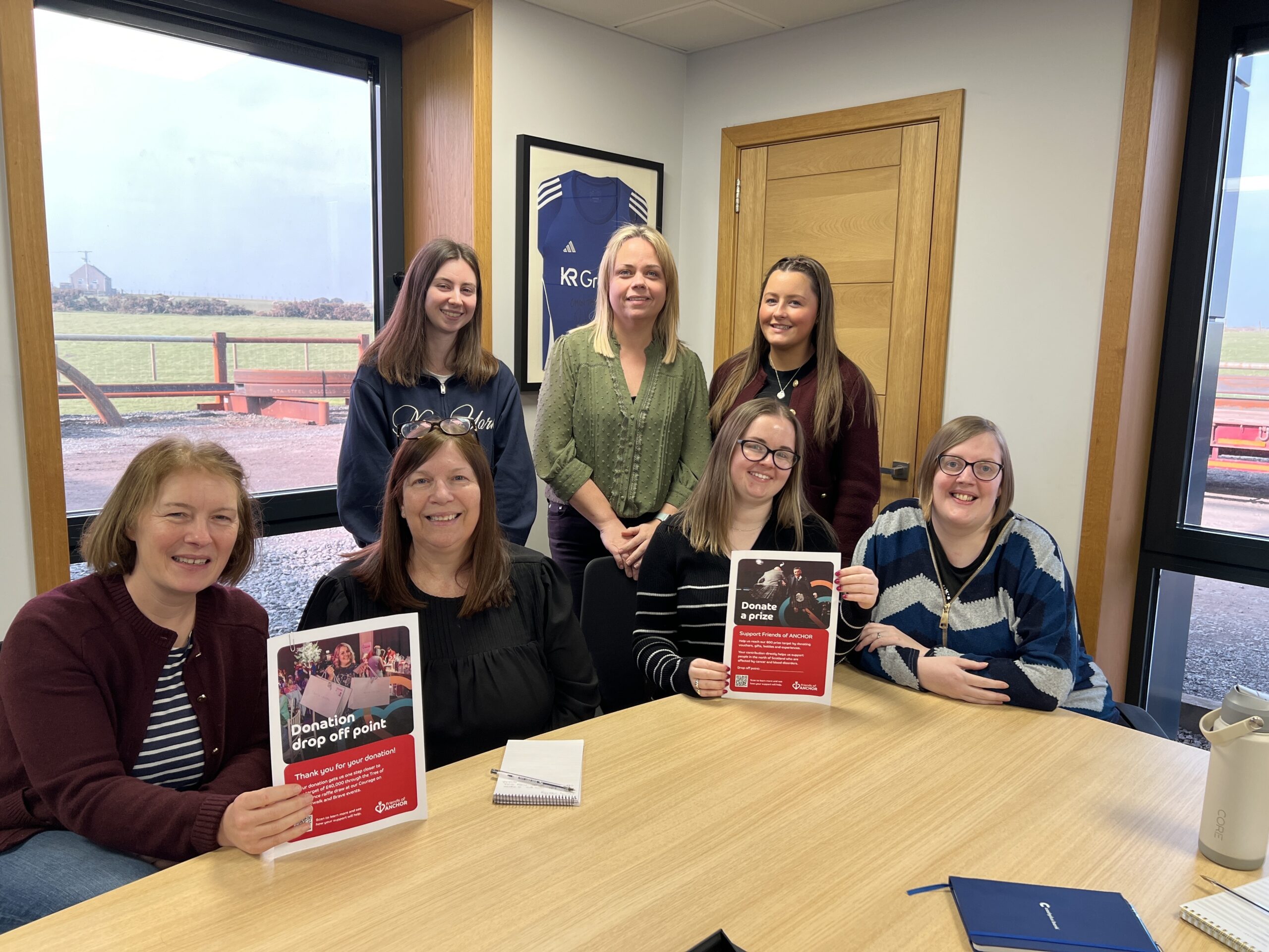 KR Group Donation Drop-Off Point